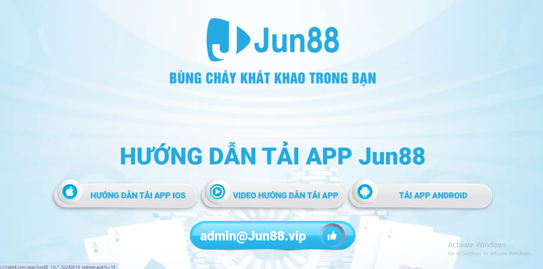 Hướng dẫn tải App Jun88 - Nhanh chóng, dễ dàng Hướng dẫn tải App Jun88 - Nhanh chóng, dễ dàng