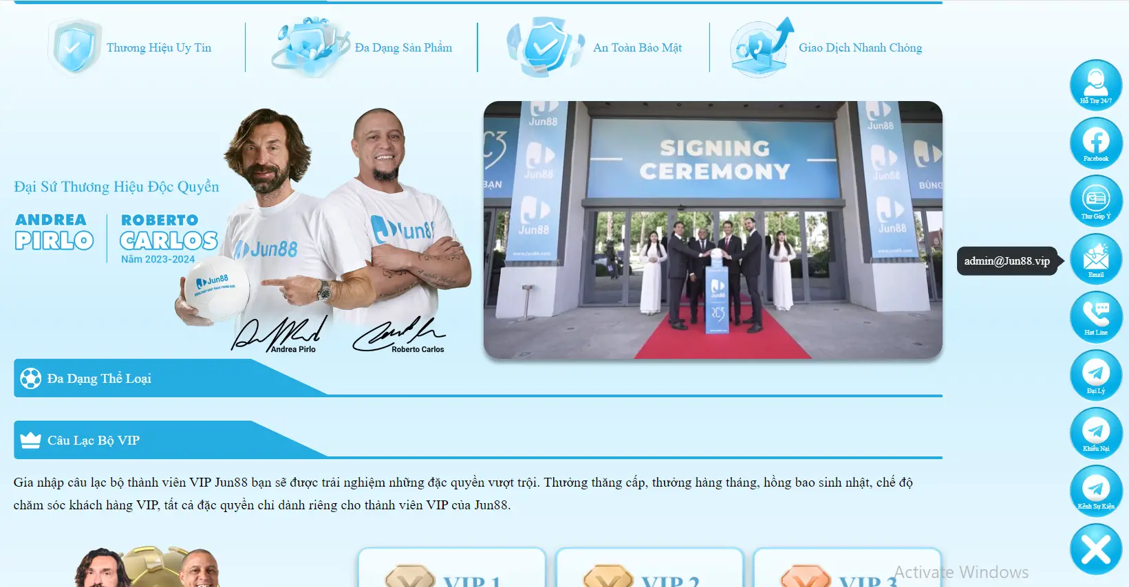 Liên hệ Jun88: Hỗ trợ khách hàng 24/7 - Nhanh chóng, chuyên nghiệp Liên hệ Jun88: Hỗ trợ khách hàng 24/7 - Nhanh chóng, chuyên nghiệp