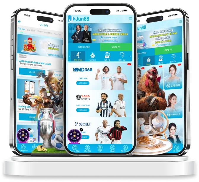 JUN88 đăng nhập jun 88 Nhà Cái Cá Cược Thể Thao Uy Tín #1 Việt Nam app-jun88-android