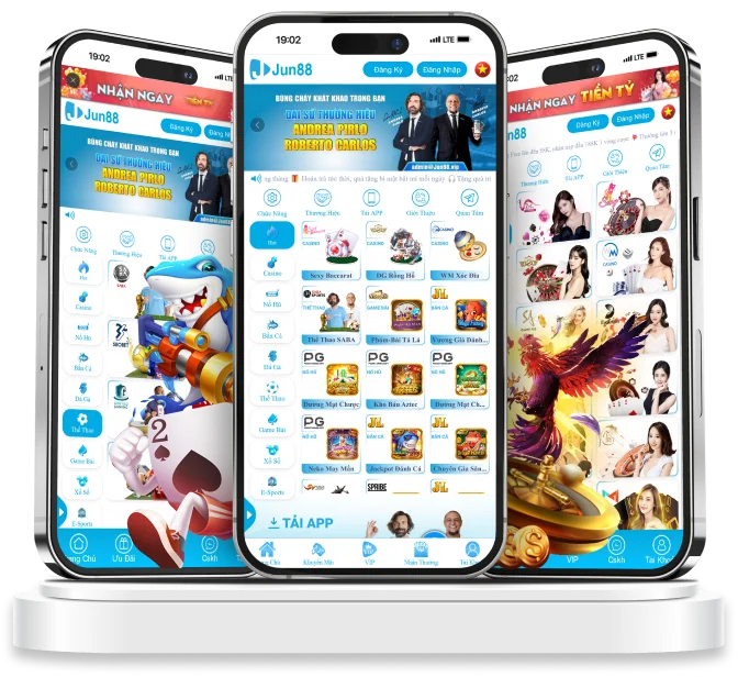 JUN88 đăng nhập jun 88 Nhà Cái Cá Cược Thể Thao Uy Tín #1 Việt Nam app-jun88-ios